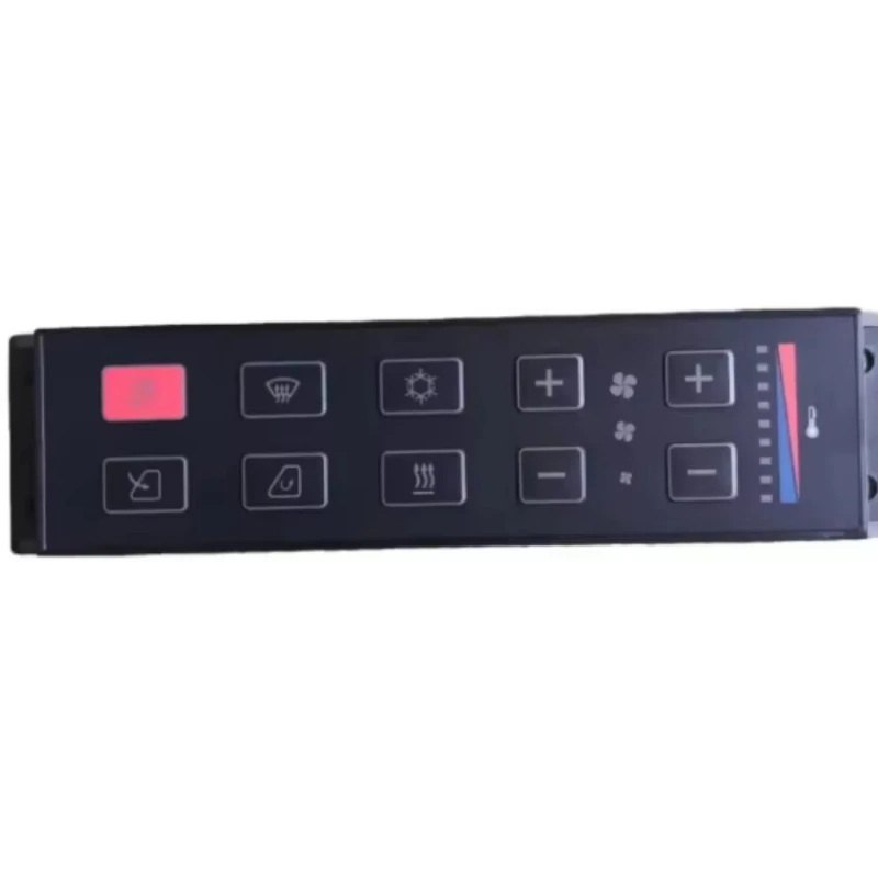 Part Number 46C7780/55C5189 for  Liugong Loader Parts Wheel Loader Air Conditioning Control Panel Fast Delivery
