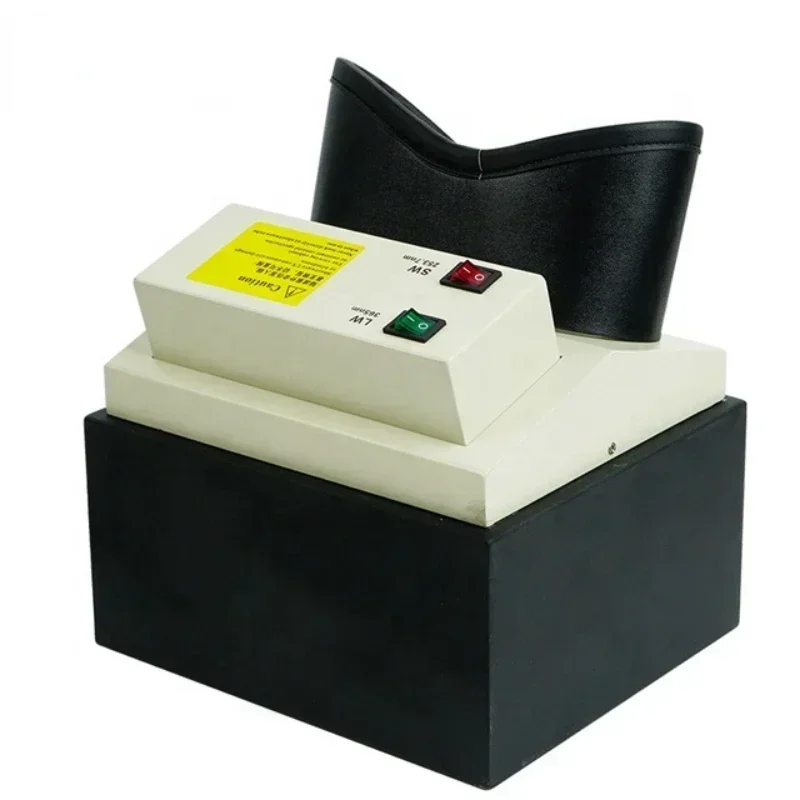

395 UV Fluorescent Light Box 365 Long and Short Wave Jade Amber Beeswax Identification Tool
