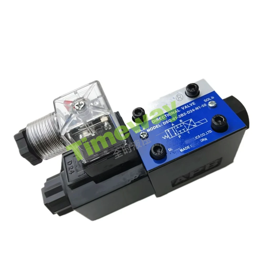 DSG Hydraulic Valve Solenoid Valve DSG-03-2B2-DL Directional Control Valve DC24V AC220V
