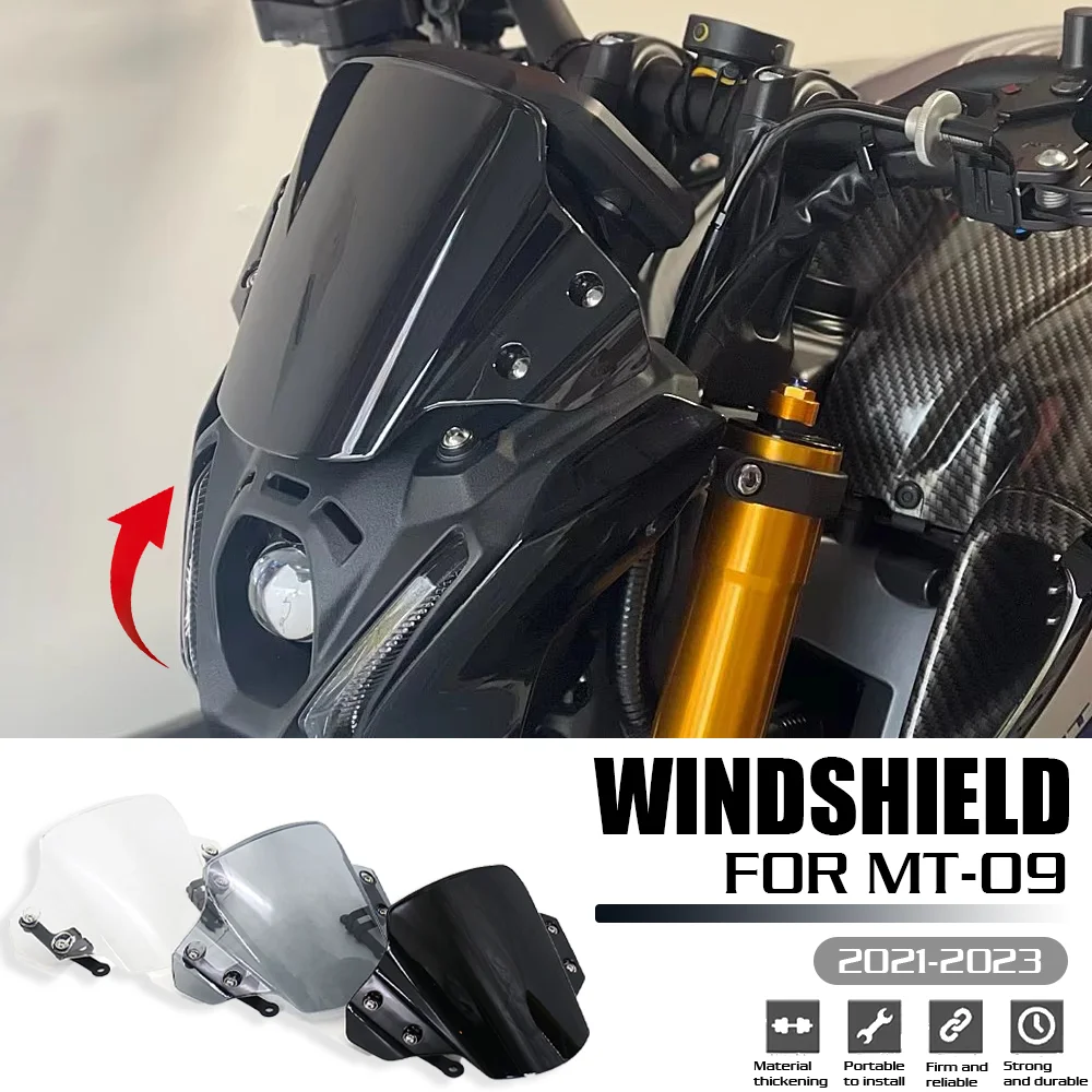 

Ветровое стекло для Yamaha MT09 MT 09 mt09 2021 2022 2023
