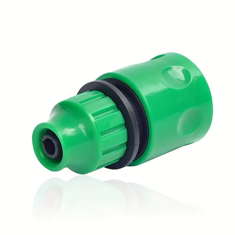 Water Connection for Garden Use - Quick Coupling Plastic Hose Connector 8/11 Mm Quick Coupling