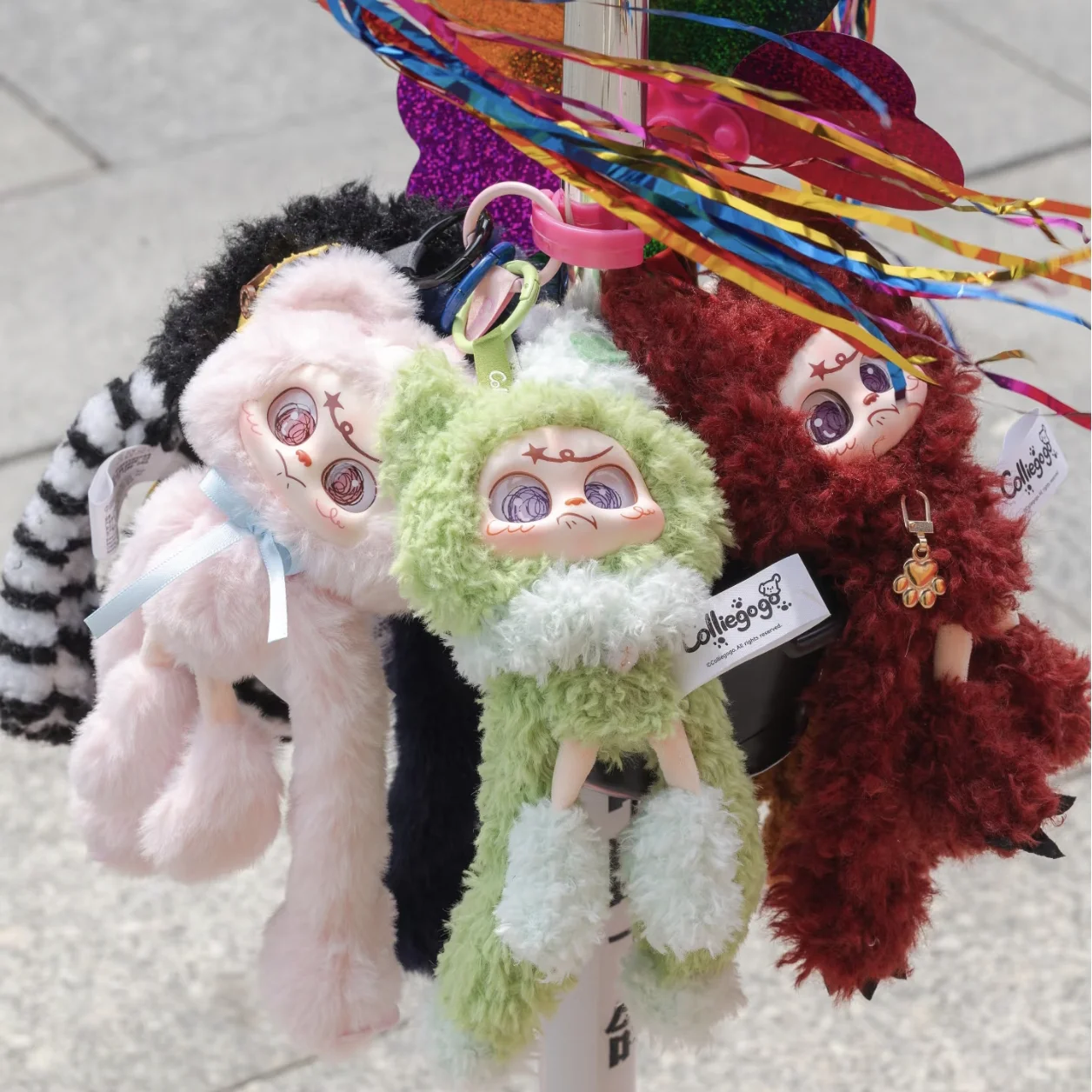 

New Colliegogo Opps Bad Cat Series Mystery Box Pendant Doll Cute Animal Doll Kawaii Action Figure Collectible Toy Gift For Fans