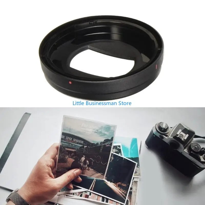 

Industrial Grade Lens Hood Camera Lens Cover Camera Accessories Amzaing Pictures for SEL30M35 & SEL20F28 Lenses M76A