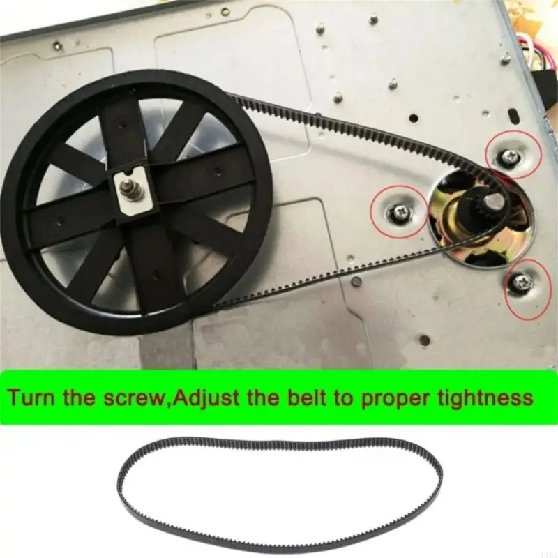 L8RE Rubber Bread Maker Belt عملي أحزمة آلة الخبز صانع الخبز جزء من أجهزة المطبخ لنموذج محدد