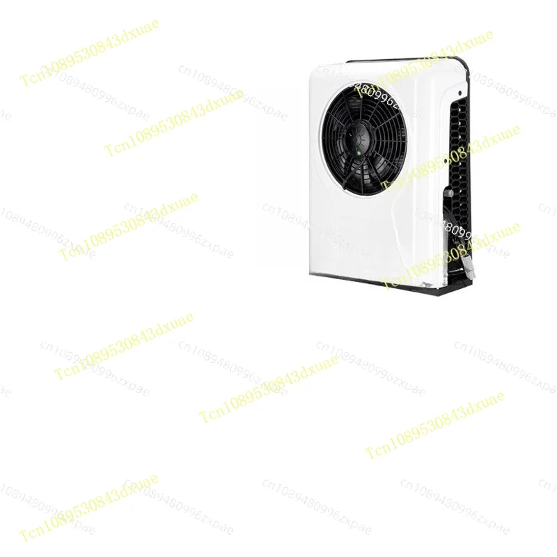 Parking Air Conditioning  Electric Vertical Car Split Air Conditioner For RV Truck Excavator Tractor Camper Van Motor home
