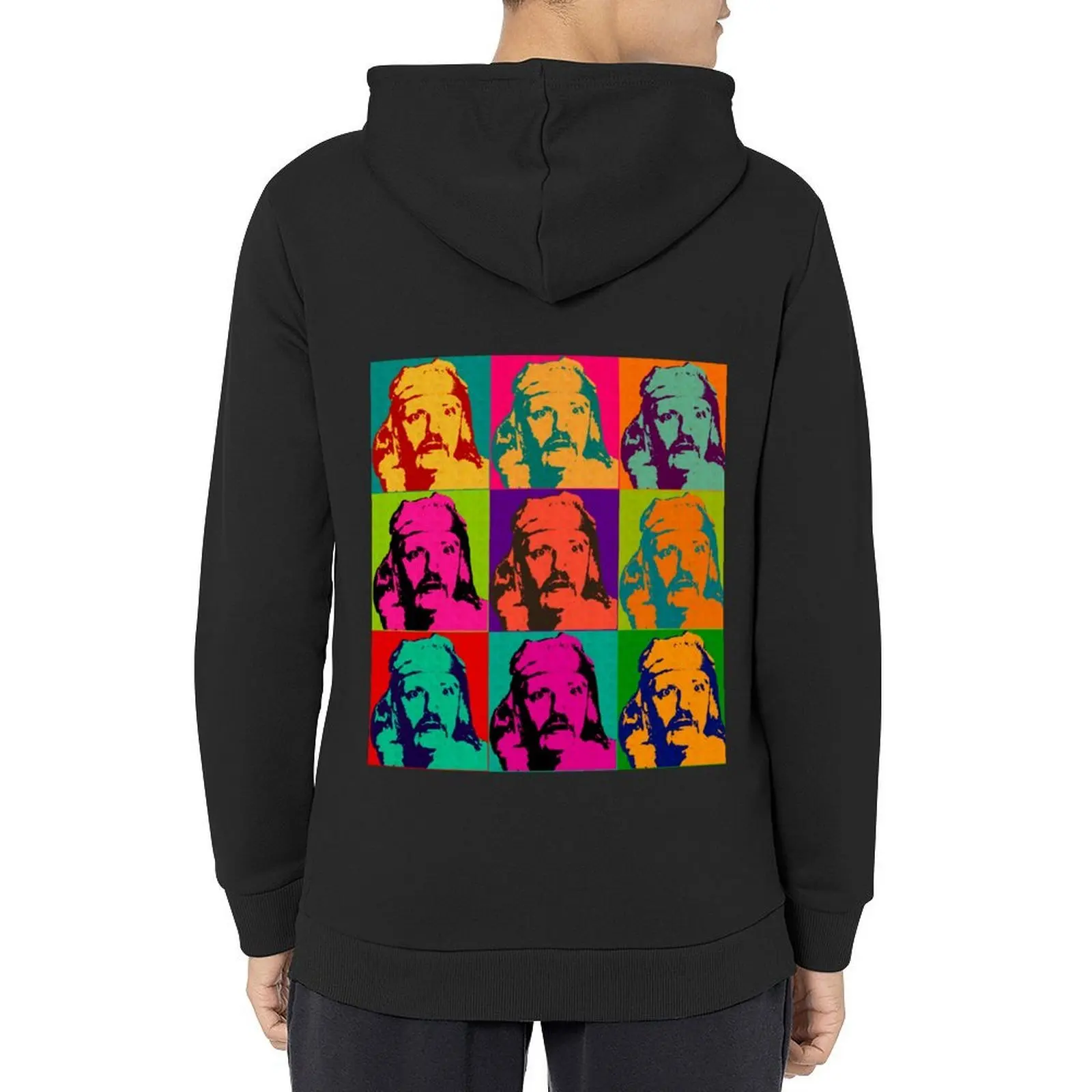 

Custom Andy Warhol Portrait Hoodie male clothes men's clothes fashion men autumn clothes new in hoodies