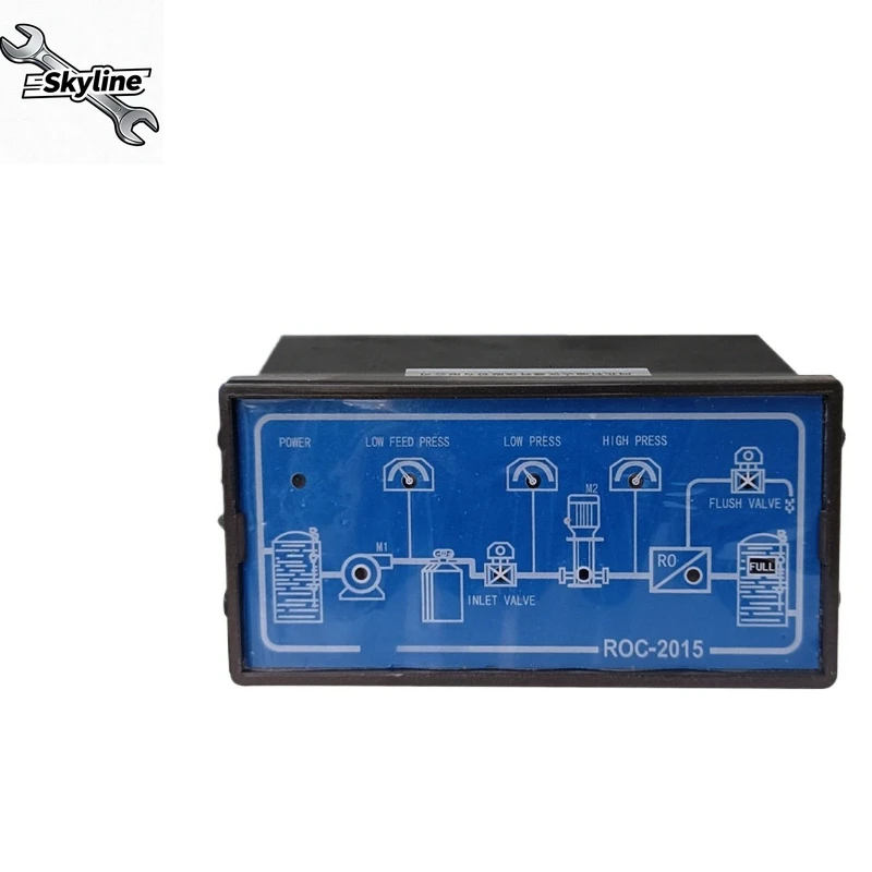Automated Water Purifying Controller, Program-controlled Circuit Board Matching Industrial RO Filtration Processing System