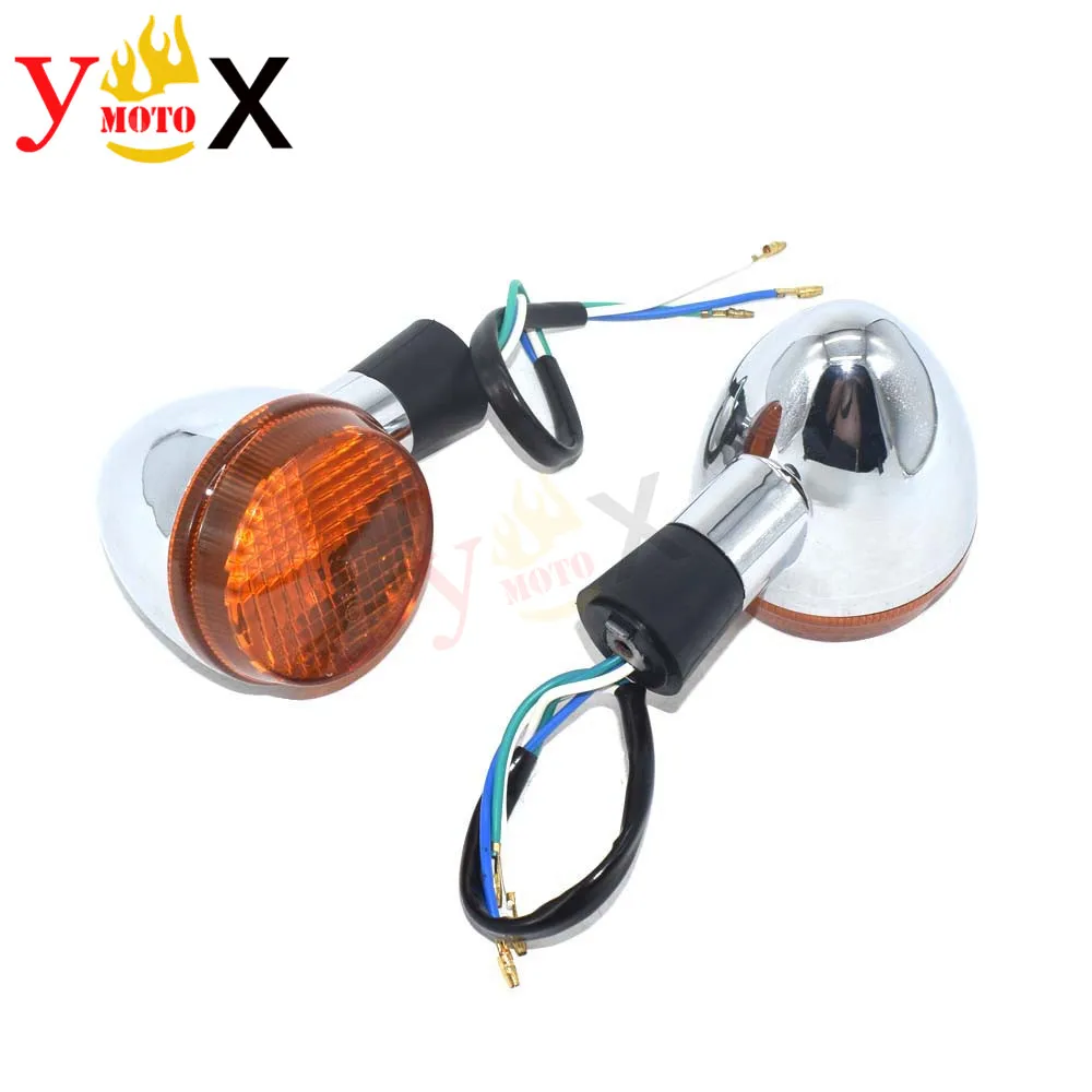 VT 400/750 VLX 400/600 Front/Rear Turn Signal Light Indicator For Honda Shadow VT400 VT750 Steed 400 600 Magna 250/750 VTX1300