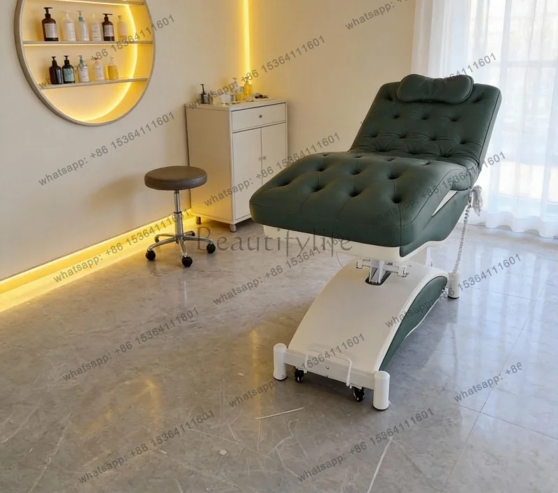 Factory Direct Sales Electric beauty bed Multifunctional sap massage lifting massage bed Three motors