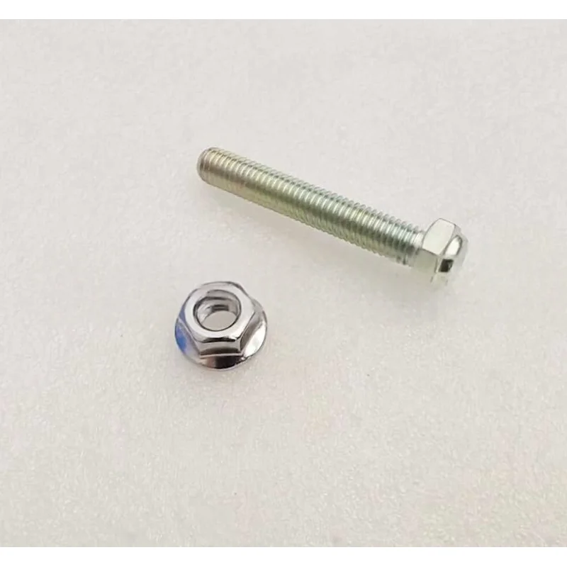 chain adjustment block screw chain adjuster screw nut For QJMOTOR QJ600GS -/3B/3D SRK600 Motorcycle