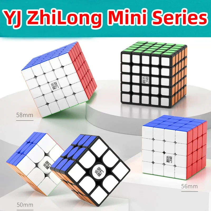 [Picube] YJ ZhiLong Mini 3x3 4x4 5x5 المكعب السحري المغناطيسي 3x3x3 4x4x4 5x5x5 مغناطيس لغز المنافسة مكعبات احترافية خاصة