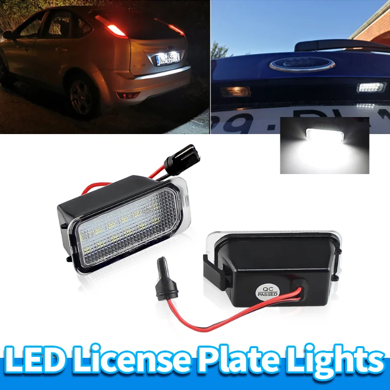 2PCS Led Number Lic…