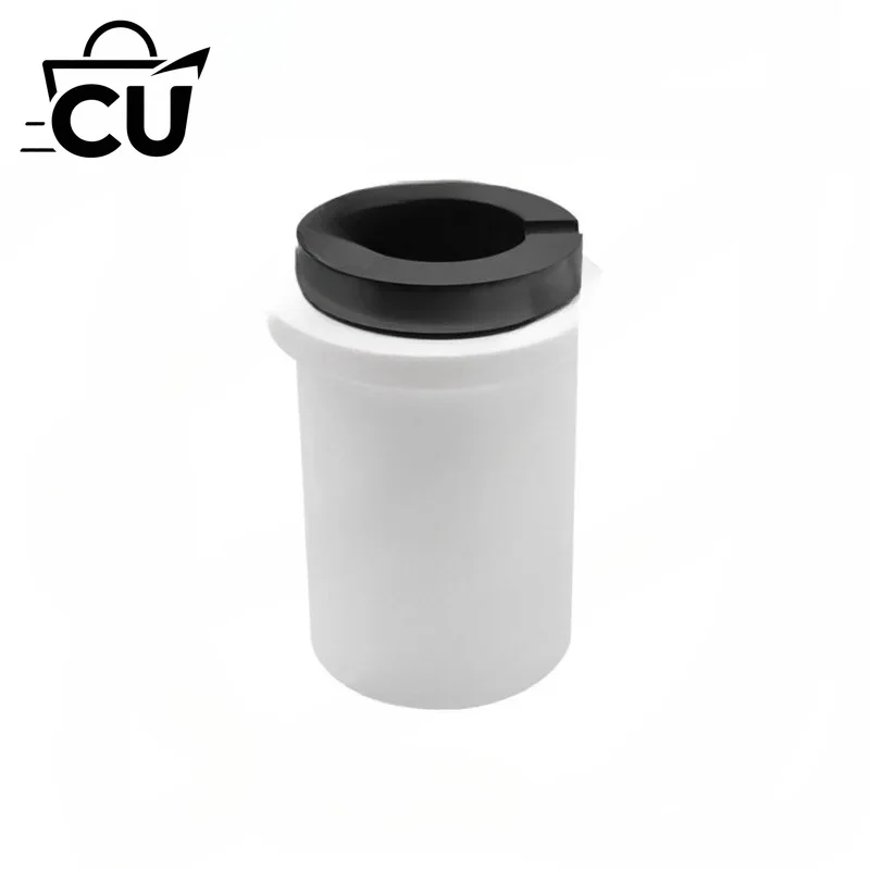 High Purity & Quartz Crucible, High Temperature Resistant Crucible Parts for Medium Frequency Gold Melting Furnace 1