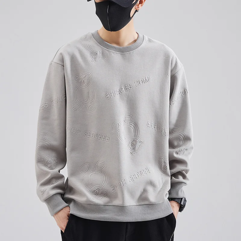 

Мужские худи без капюшона с множеством карманов для хранения, практичные, функциональные, с деталями дизайна и свободным кроем