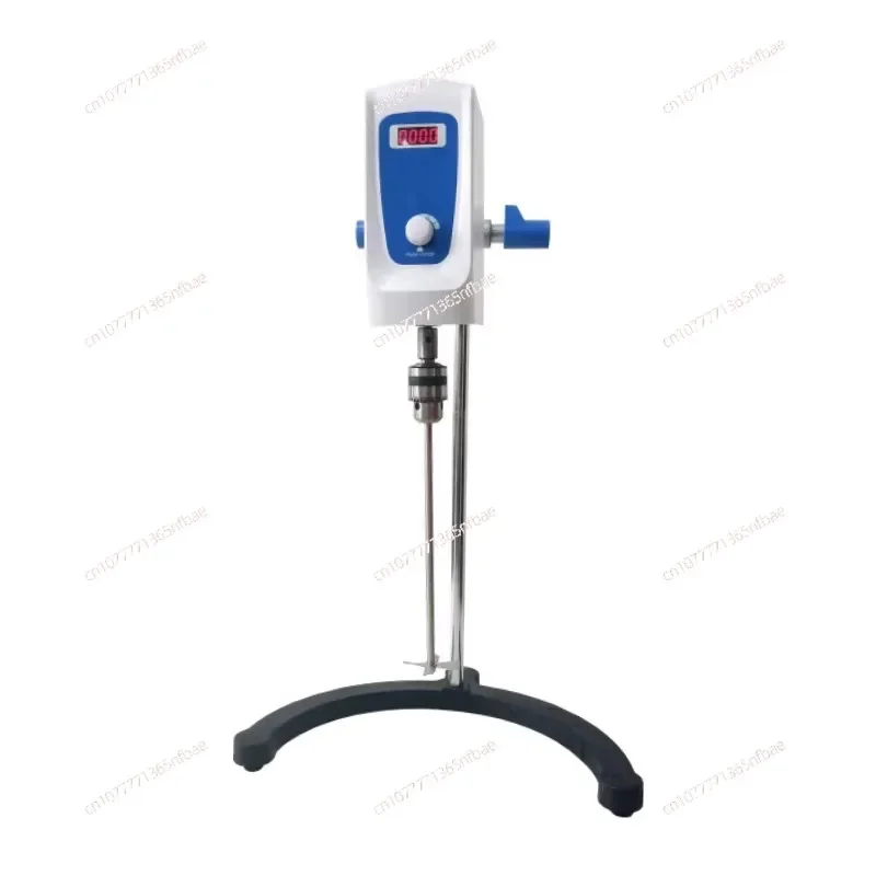 Cantilever Electric Mixer Laboratory Small Digital Display Constant Speed Timing Overhead Dispersion Mixer