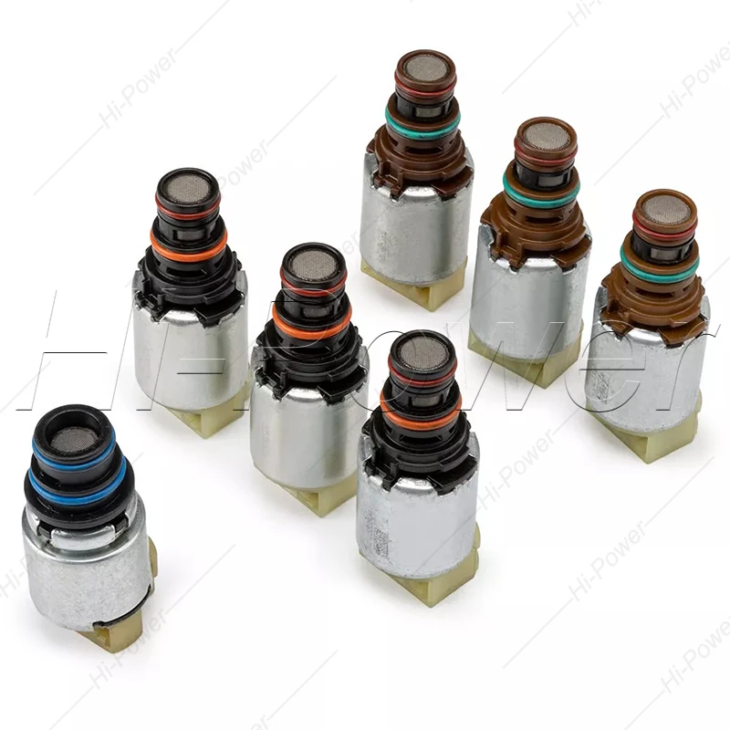 Original 6F35 7PCS Per Set Automatic Transmission Solenoids For Escape Fusion Tribute Marinet Milan 6F15