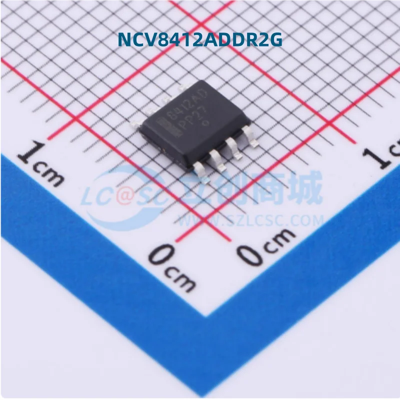 5PCS 100% New NCV3063DR2G V3063 NCV57200DR2G NCV57200 NCV8412ADDR2G 8412AD SOIC-8 Brand New Original Chips ic