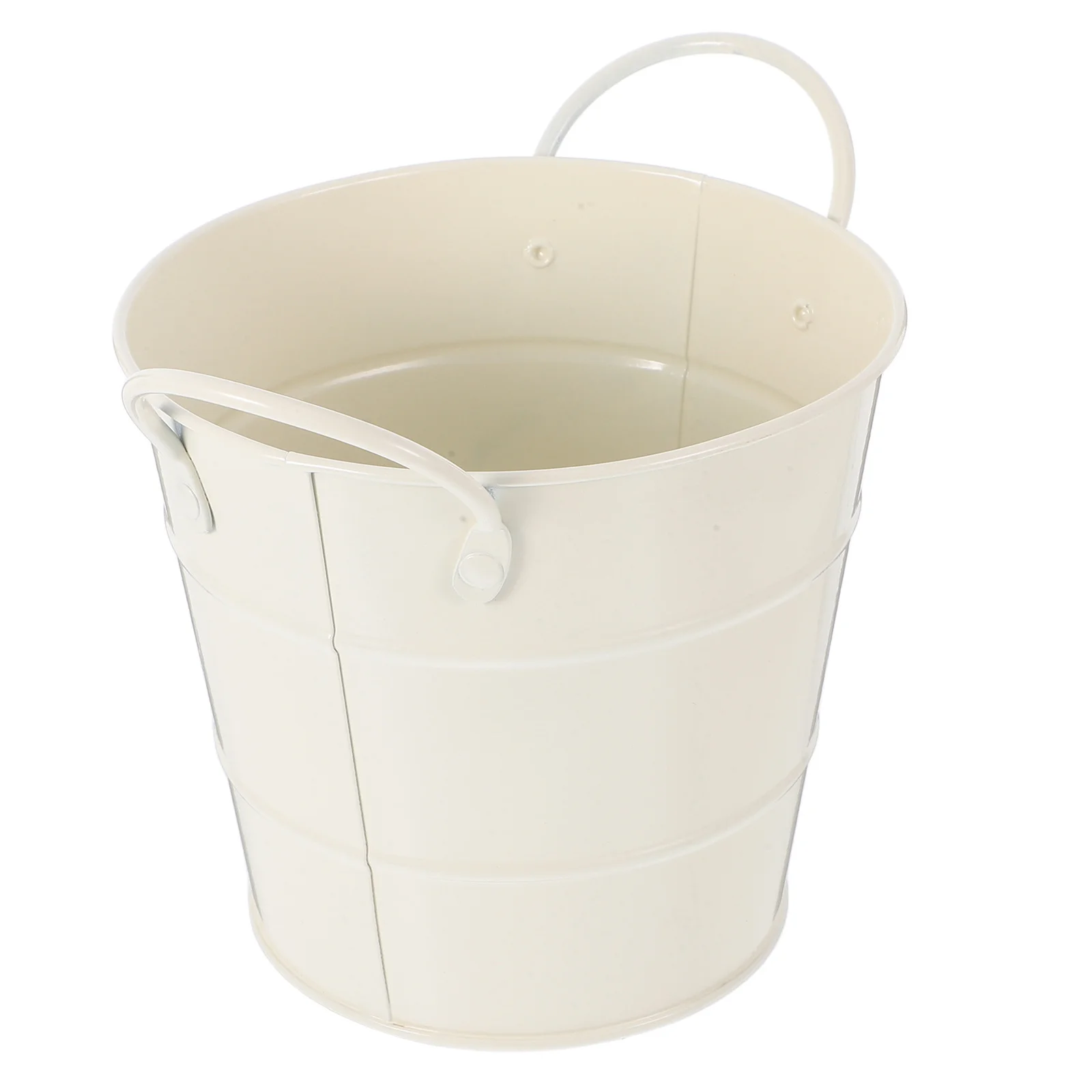 

Desktop Storage Bucket Metal Waste Bin For Office Home School Multipurpose Organizer Small Countertop Trash Can