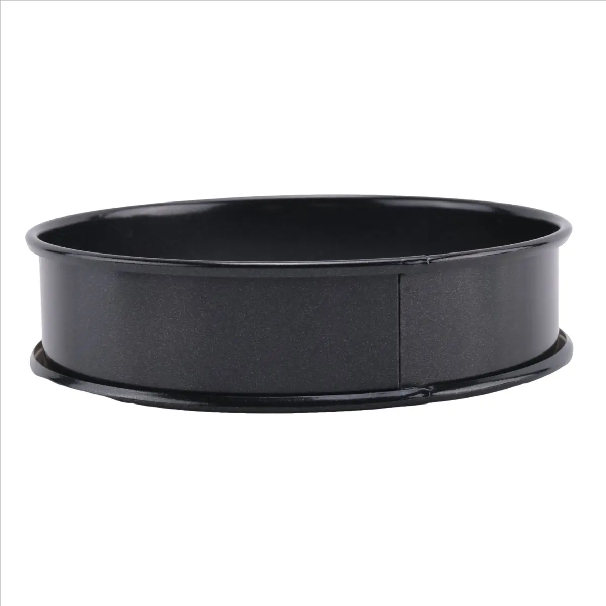 A45M 8Pack Crumpet Rings NONSTICK English Muffin Rings 4 Inch - Stainless Steel Double Rolled Tart Rings for Baking