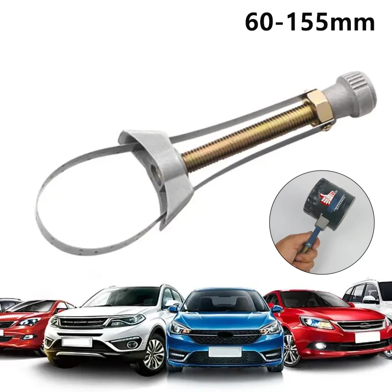 Oil Filter Strap Wrench Tool Oil System Tools Oil Filter Claw Oil Pan For Oil Change Complete Accessories For Engine Filters Car