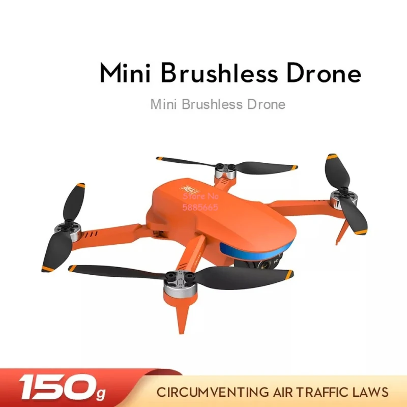 MINI GPS Follow RC Drone 8K Professinal Dual HD EIS Camera Optical Flow 5G WIFI Brushless Folding Quadcopter RC Helicopter Model