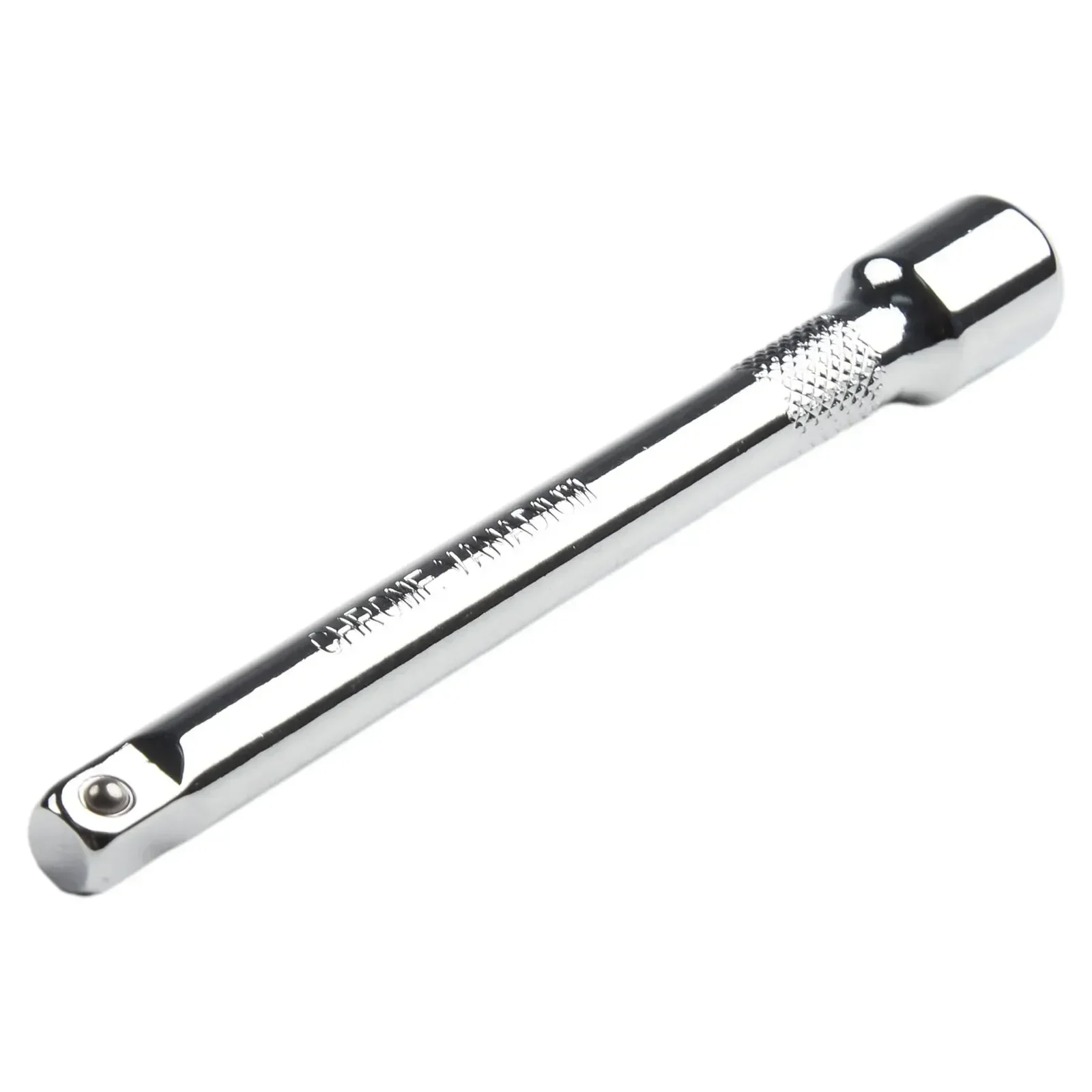 1/4Inch Chromed Steel Extension Bar Ratchet Socket Wrench Adapter 50 75 100MM Hand Hand Tools Long Bar Socket Extend