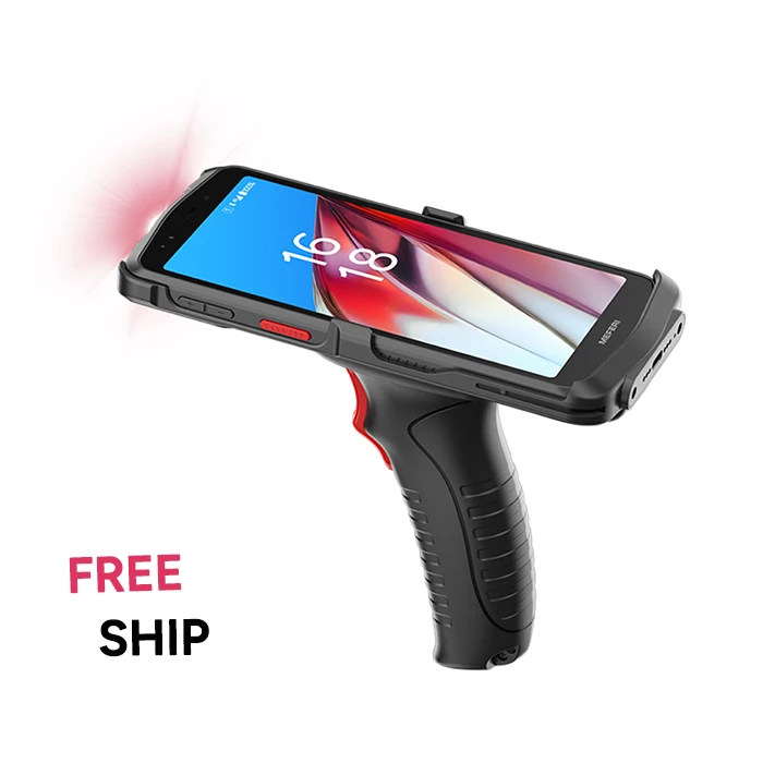 2026 MEFERI ME61 6 Inch NFC 8+128GB IP67 Rugged PDAs TOF Barcode Scanner Handheld Android 13 Rugged PDAs for DHL UPS Logistics