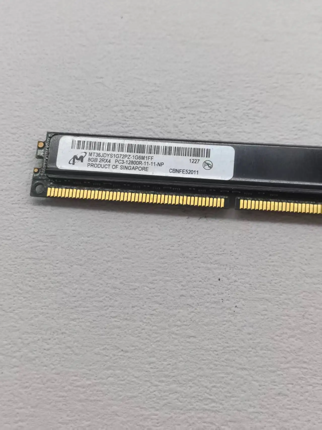 Memoria del servidor 8Gb 2Rx4