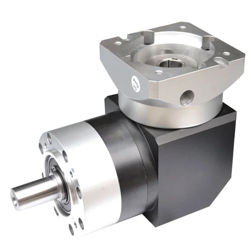 

ZPLE120 series 90 degree vertical stepping servo reducer high precision large torque planetary reducer