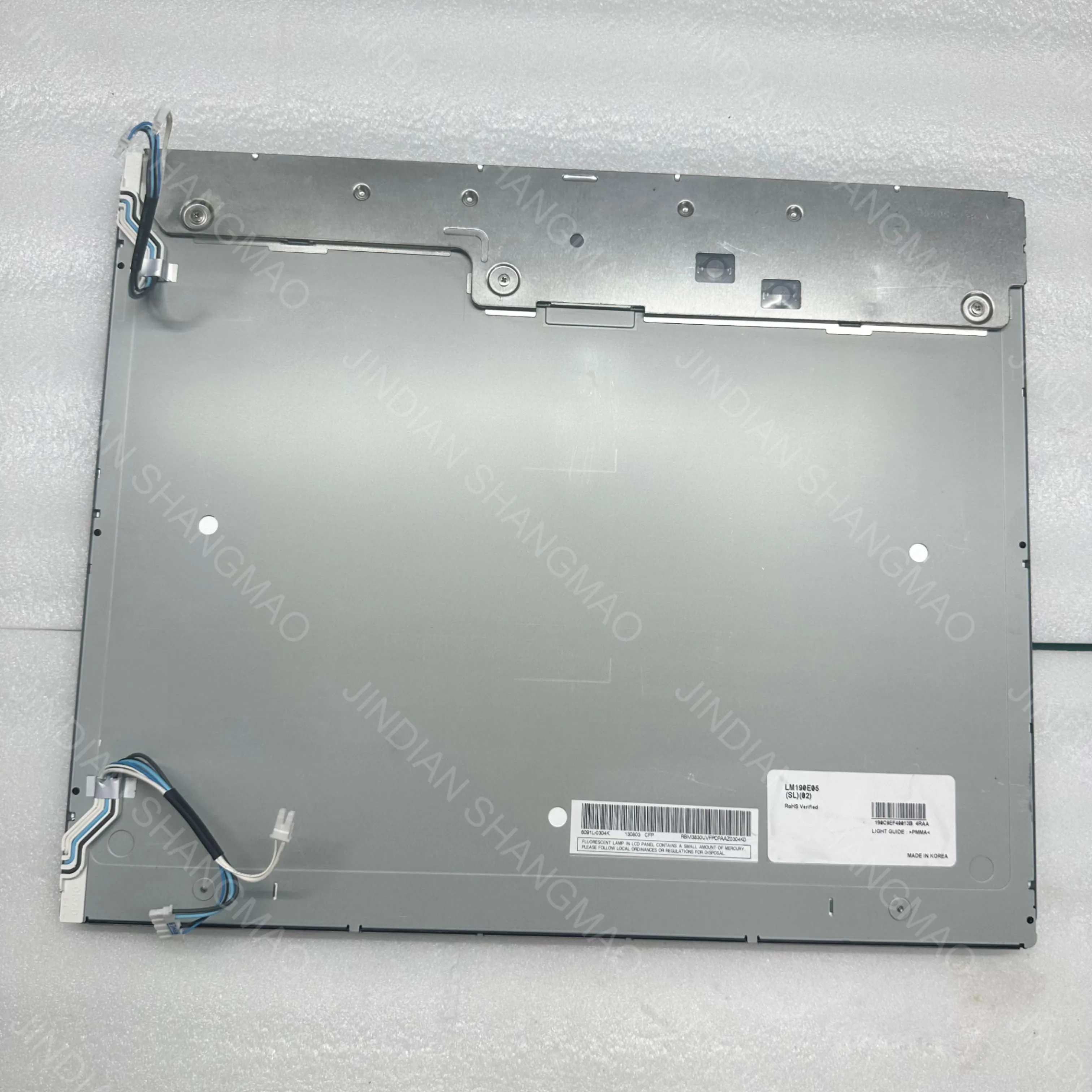 LM190E05-SL01 LM190E05-SL02 LM190E05-SL03 Original nouvel écran LCD industriel