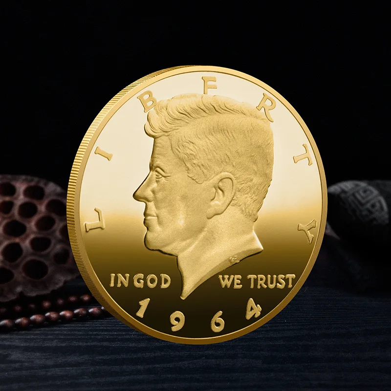 Moneta Souvenir moneta commemorativa Kennedy negli stati uniti