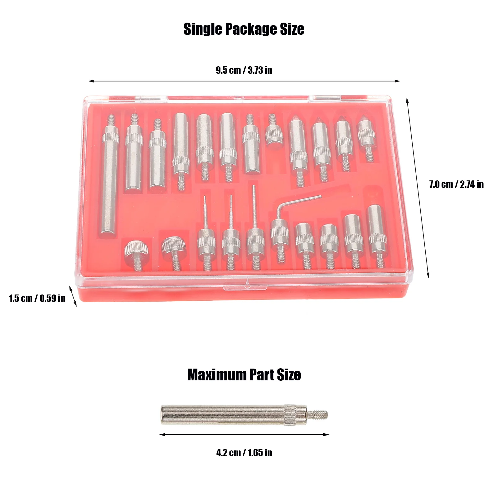 1 комплект насадок для тестовых индикаторов с циферблатом, аксессуары для прецизионных инструментов для магнитного индикатора, вертикальные испытательные приложения для циферблата