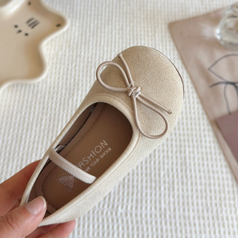 

Детские милые туфли Мэри Джейн с бантом, балетки с мягкой подошвой для девочек, туфли для малышей в стиле принцессы для свадьбы, вечеринки, школы и повседневной носки