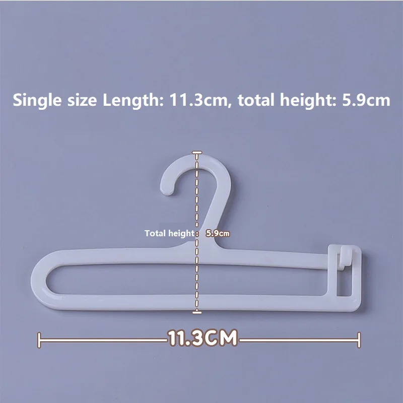 Labubu Cabinet Labubu Wardrobe Clothes Display Shoe Rack Fabric Hanger for Doll LBBYJ01