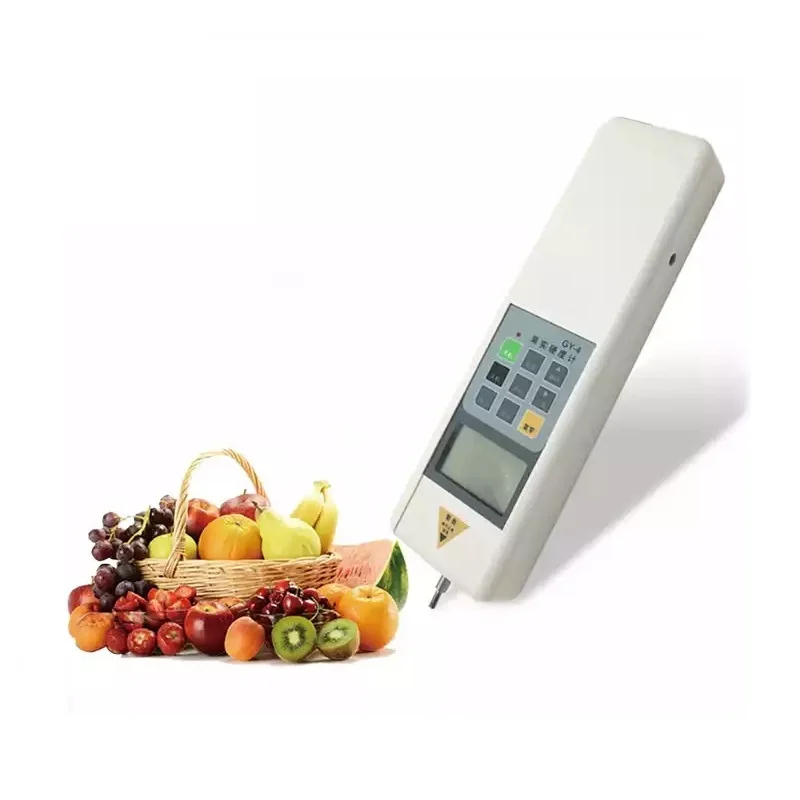 

GY-4 Fruit Machine Sclerometer Hardness Test High Precision Measuring Pa Durometer 3 Probes Digital Tester