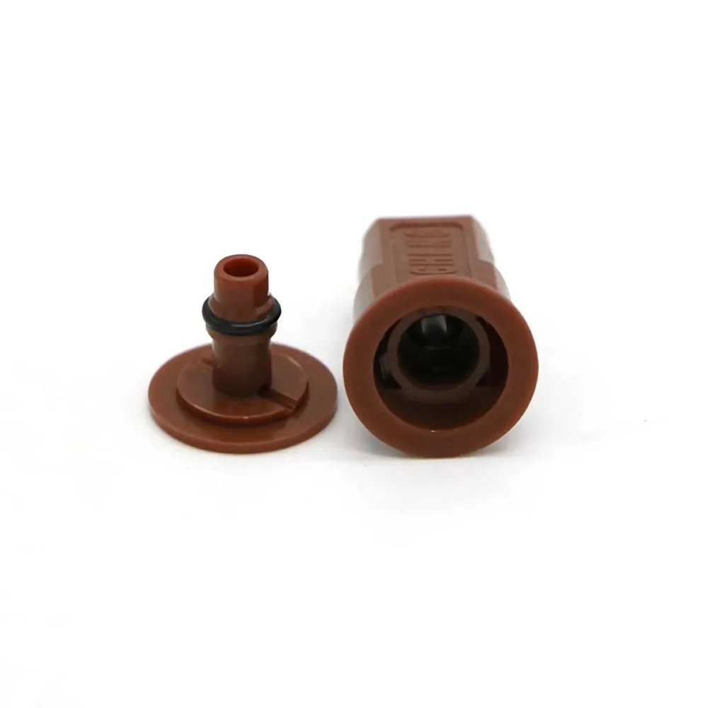 High Pressure Agricultural Spray Nozzles FVP Type Windproof Anti-Drift Spray Nozzles 110 Degree Angle Atomizing Design