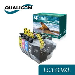 1SET Compatible Ink Cartridge for Brother LC3319XL LC3319 LC3317 Ink Cartridges for Brother MFC-J5330DW  MFC-J5730DW  MFC-J6530D
