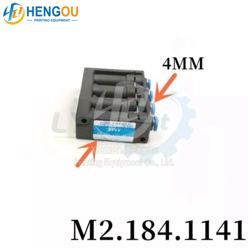 M2.184.1141 Solenoid Valve Heidelber SM102 PM52 Printing Machine Best Quality