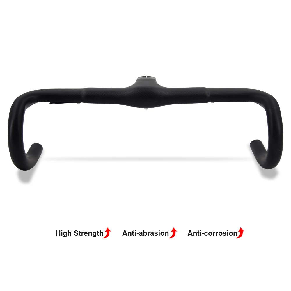 Carbon Road Handlebar,1-1/8\