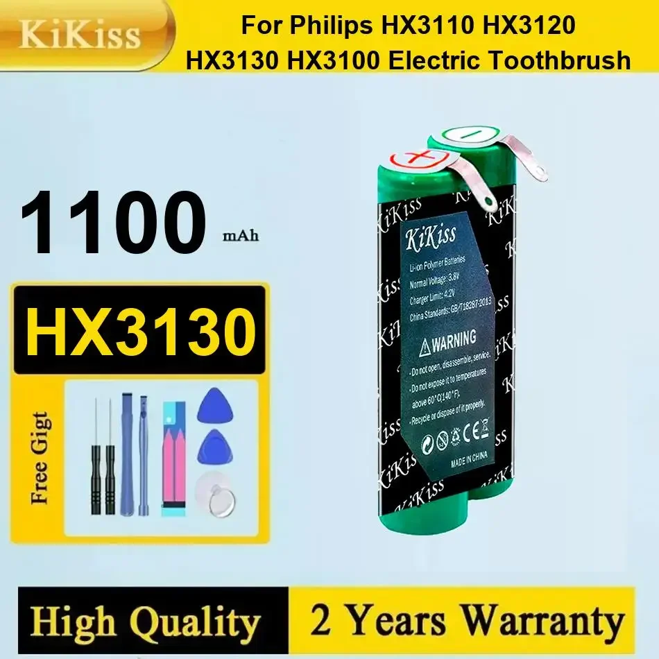 ΠΠΊΠΊΡΠΌΡΠ»ΡΡΠΎΡ Kikiss HX3130 Π΅ΠΌΠΊΠΎΡΡΡΡ 1100 ΠΌΠΡ Π΄Π»Ρ Philips HX3110 HX3120 HX3100 ΠΠΊΠΊΡΠΌΡΠ»ΡΡΠΎΡ Kikiss HX3130 Π΅ΠΌΠΊΠΎΡΡΡΡ 1100 ΠΌΠΡ Π΄Π»Ρ Philips HX3110 HX3120 HX3100