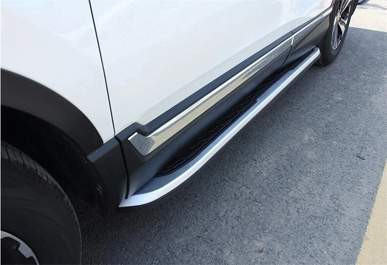 Running Board Side Step Bar Pedals For Honda CRV CR-V 2017 2018 2019 2020 2021 2022 2023 2024 2025 2026 High Quality Nerf Bars