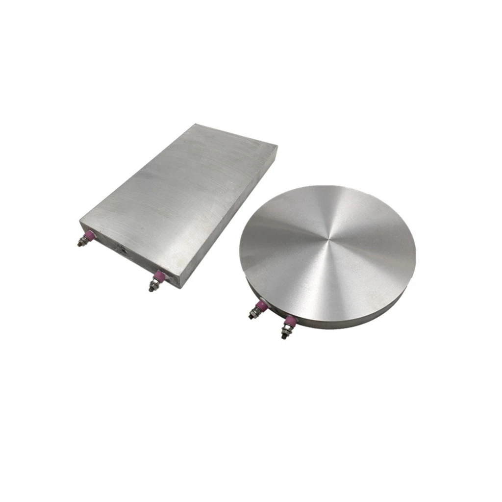 Round Circle Cast Aluminum Heating Plate High Temperature Electric Band Heater Pad Mat Board Press Machine Extruder Laminator