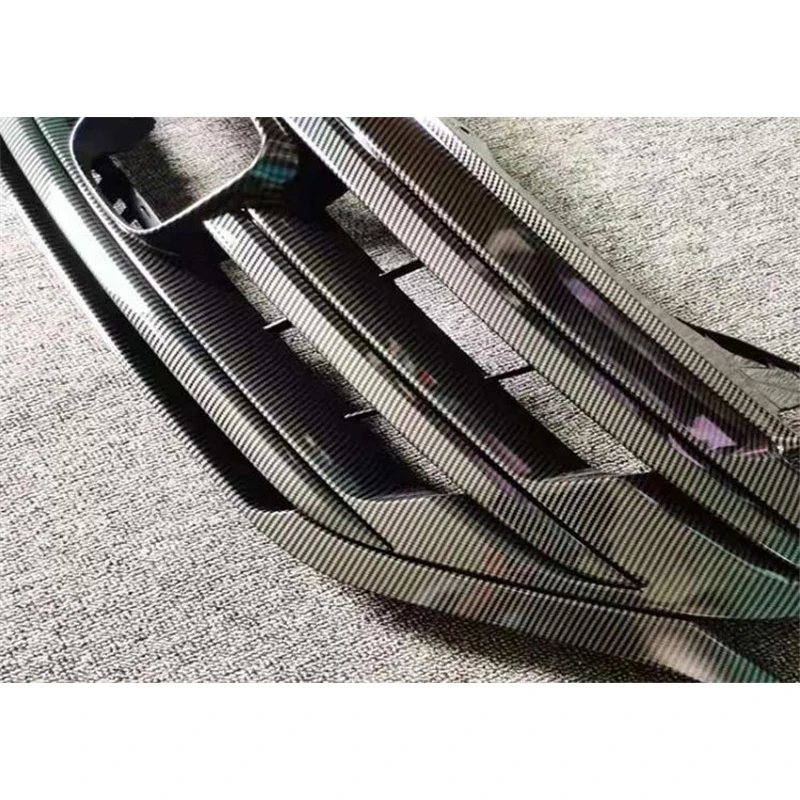 FOR Honda CRV Grille Trim Accessories 2012-2015 Year ABS Front Bumper Separator Refit Black Grills CRV Car Styling