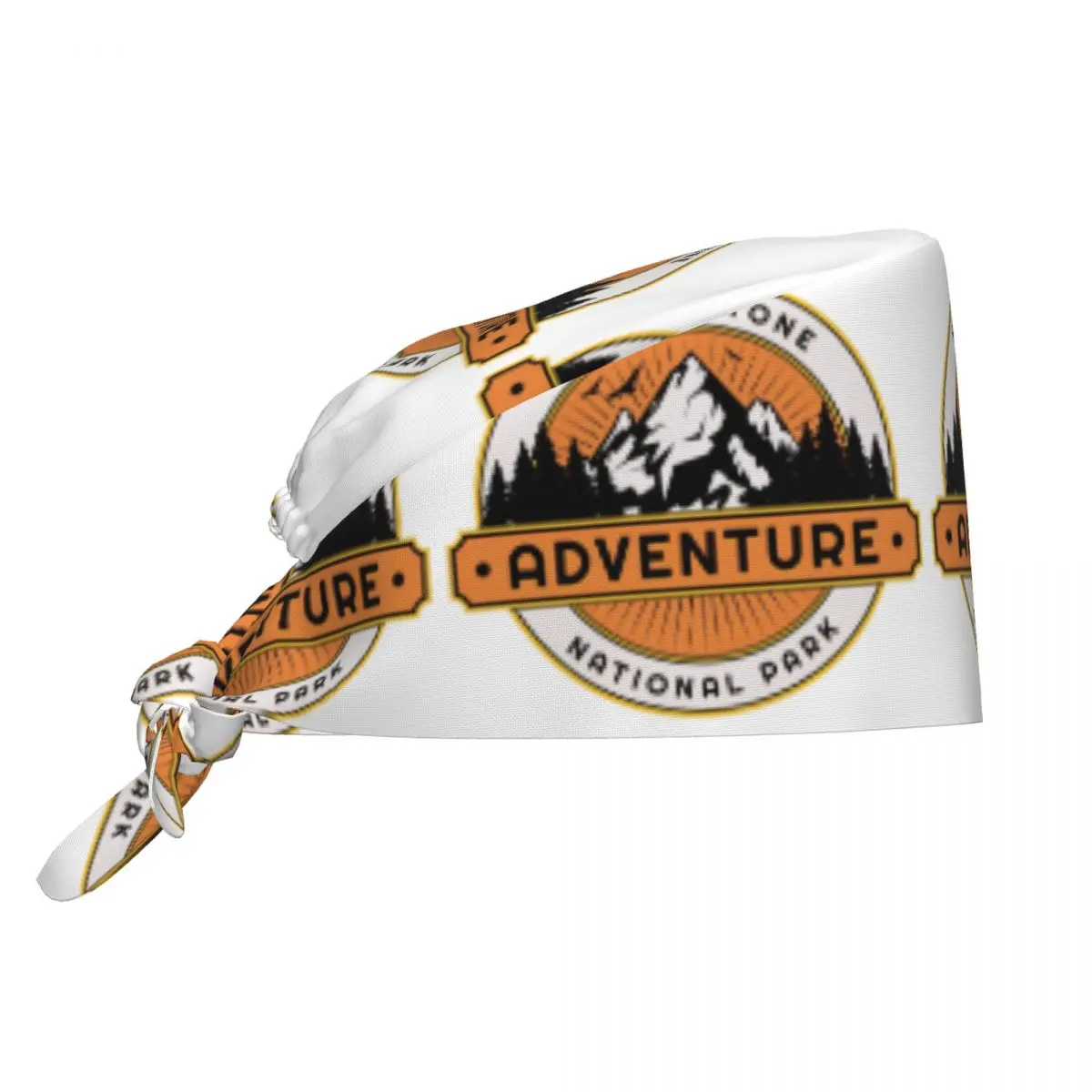 Yellowstone National Park Scrubs Cap Surgical Hats Women Men Operating Room Cap Operator Hats Lab Works Hat