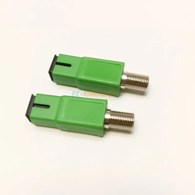 10pcs ไฟเบอร์ออปติก RF 1550nm Passive Optic Receiver เครือข่ายการสื่อสารตัวรับสัญญาณสายทีวี Optical Transmission FTTH