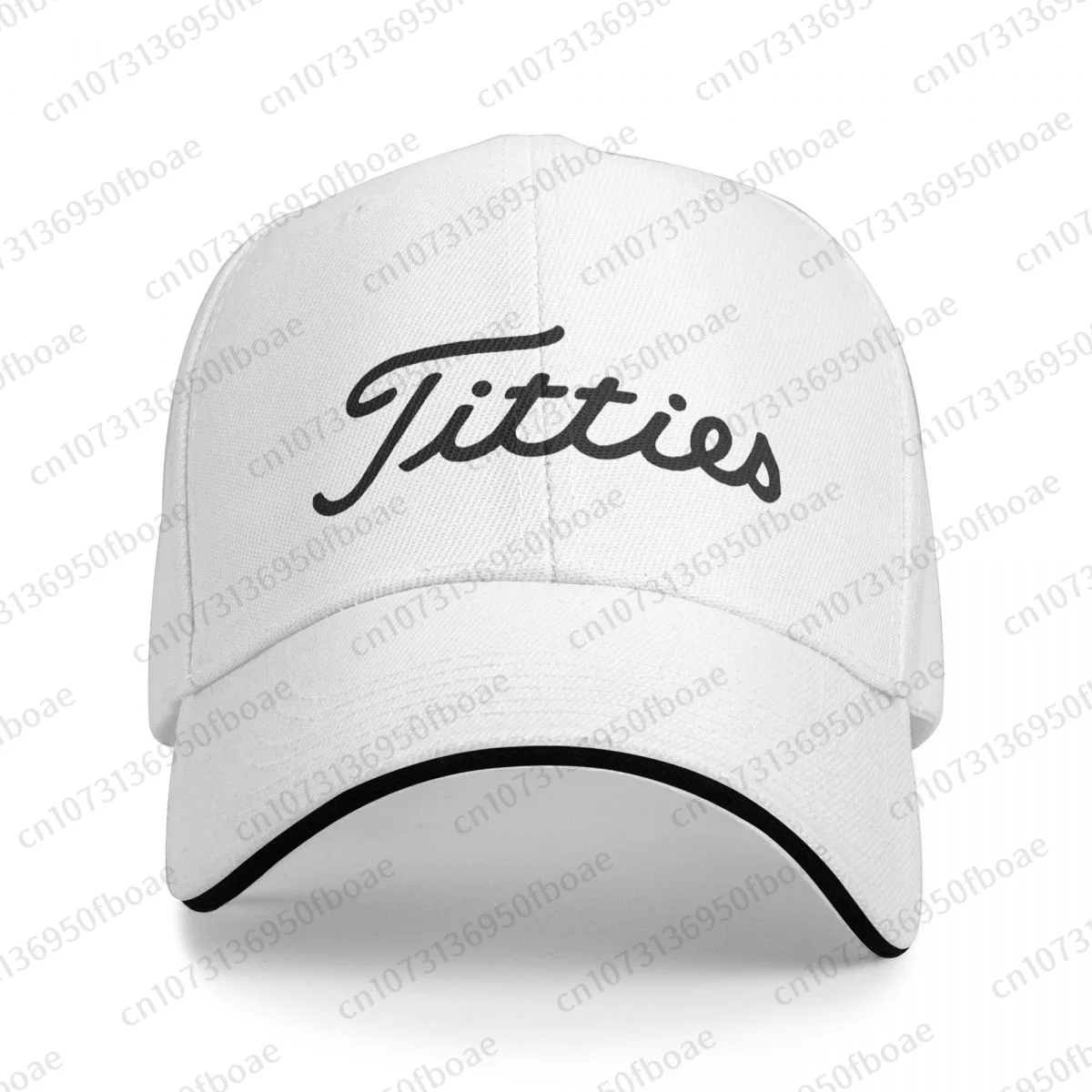 Titties Baseball Caps Hip Hop Sandwich Cap Men Women Adjustable Outdoor Sport Hats