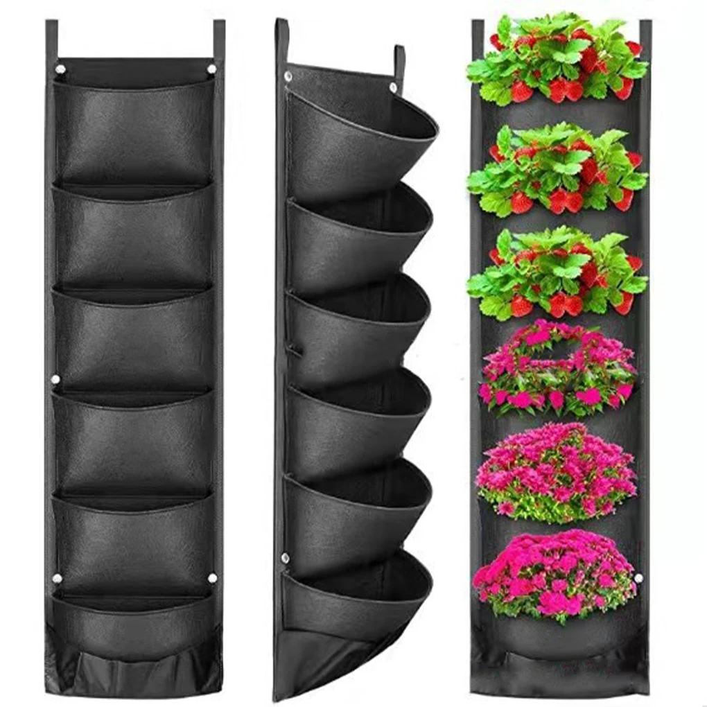 

Eco-friendly Vertical Garden Planters - Easy Application And Space-saving Office Vertical Hanging