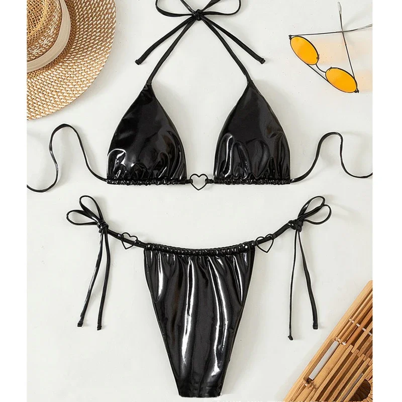 

Summer Sexy Bikinis Women's Swimwear Female Swimsuit For Swimming Wear Bathing Suits Brazilian Bikini Set Beachwear Pool Bather