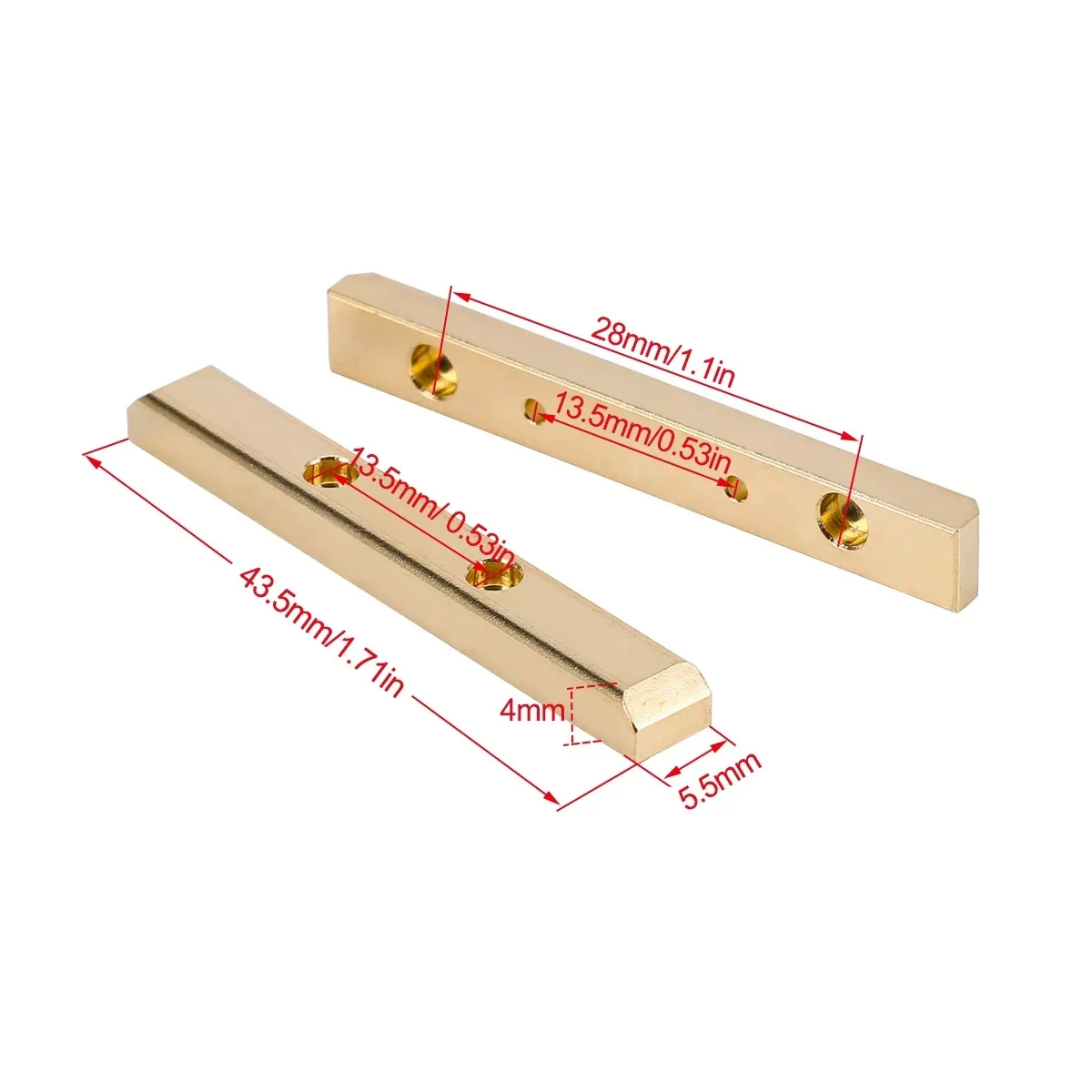 

Модель автомобиля SCX24 1/24, имитационная модель Axial SCX24 90081, латунные детали с утяжеляющими элементами, боковые противовесы для гредера.