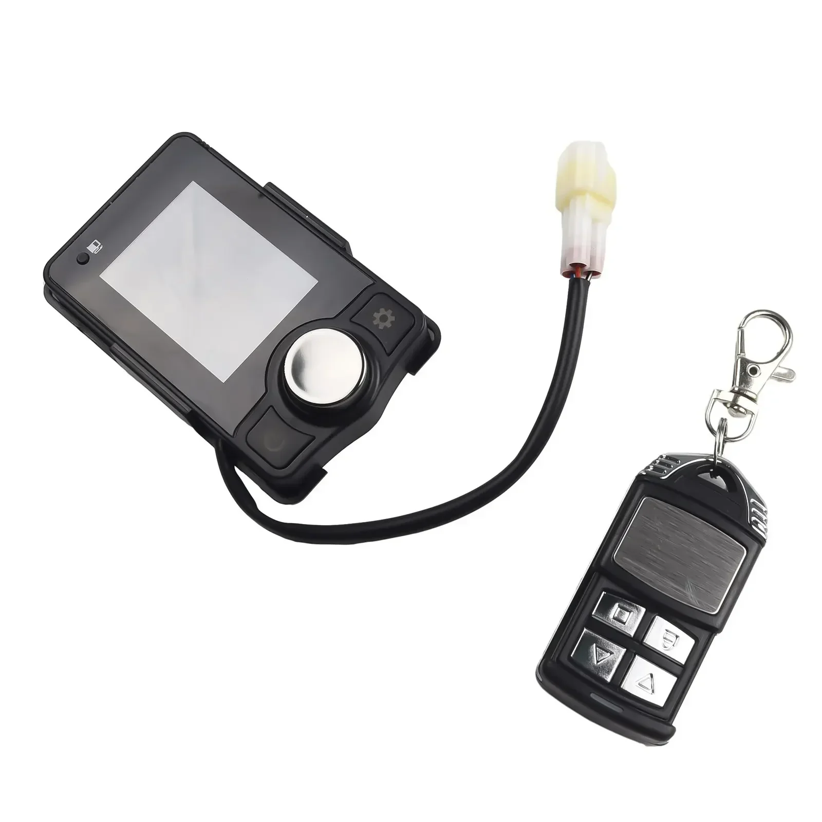 Car Air Diesel Heater LCD Switch Parking Controller Bluetooth Remote Control Three-wire Plug 12V-24V For 3 Wires Plastic